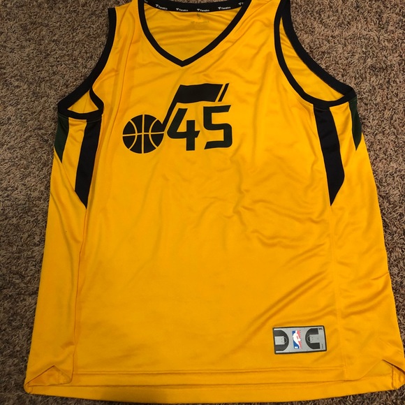 Fanatics Other - Utah Jazz Donovan Mitchell Gold Statement Jersey Fanatics Other - Utah Jazz Donovan Mitchell Gold Statement Jersey